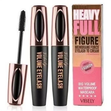 Maskara Anti air 4D silk fiber lash #Maskara waterproof