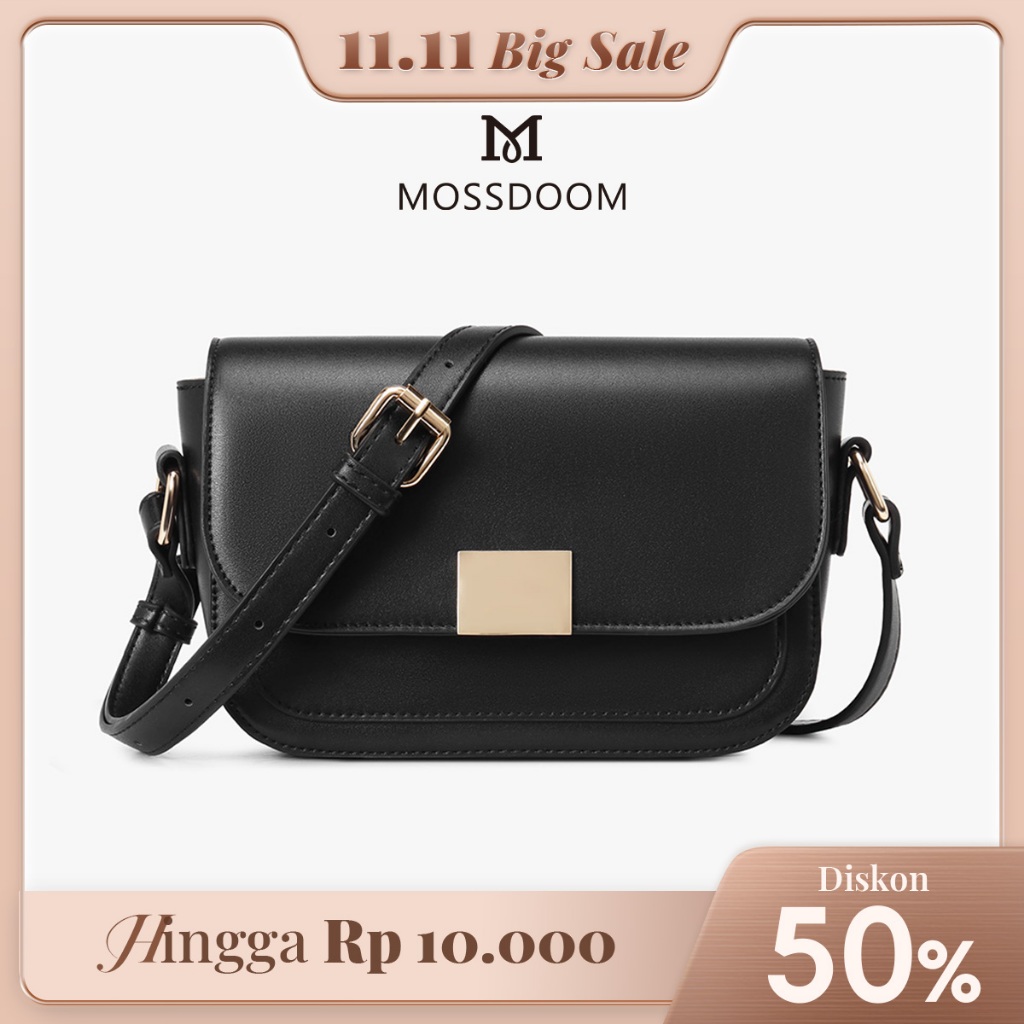 MOSSDOOM Tas Selempang Wanita Halor Sling Bag