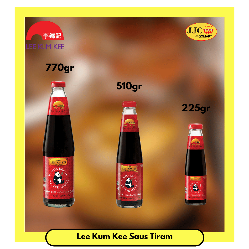 

Lee Kum Kee Saus Tiram | 770gr | 510gr | 225gr | Saus Tiram Masak [ Botol Kaca ]