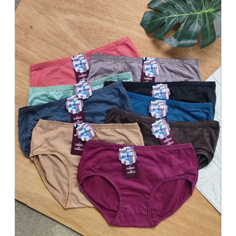 celana dalam fema celana dalam wanita celana dalam fema lusinan 12 pcs