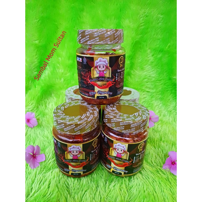 

Sambal Ceker Tanpa Tulang by Sambal Mom Sultan 180 gr