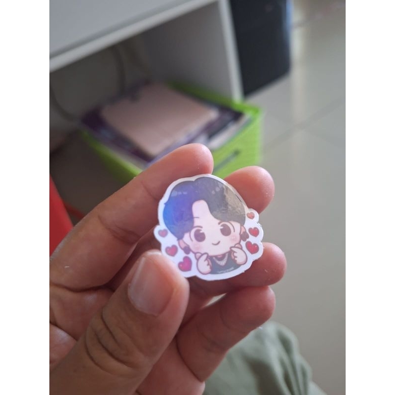 

DIE CUT STICKER CUSTOM