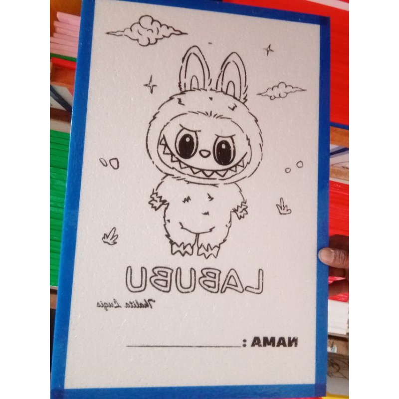 

isi 25 pcs termurah ukuran 33x50 maenan mewarnai anak anak lukisan