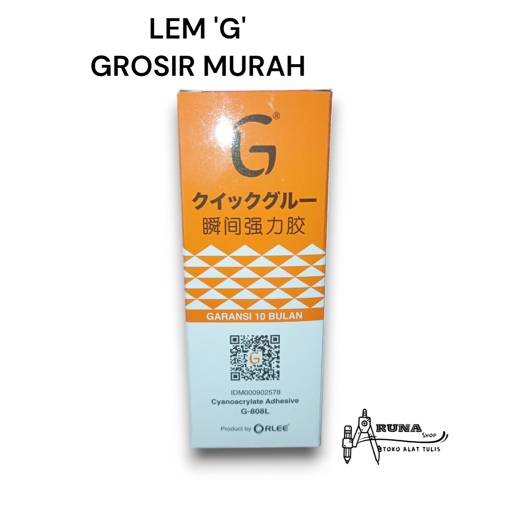 

LEM G ORLEE KOREA KUALITAS SUPER GROSIR MURAH