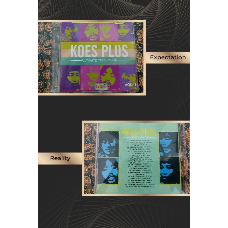 CD audio Koes plus ultimate collection vol 1