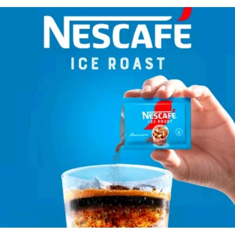 

Nescafe ice roast americano 10 x 2 gr sachet