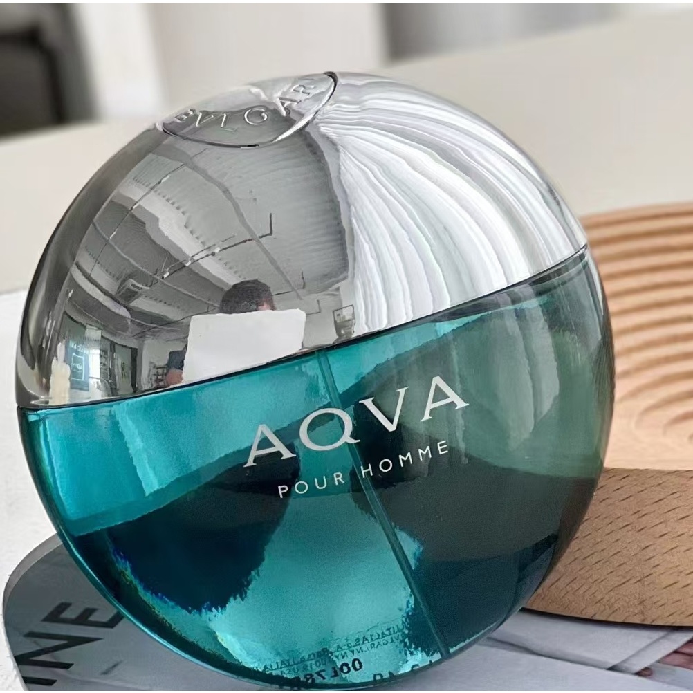 100%ori Bvlgari Aqva Pour Homme Eau de Toilette / Aqva Pour Homme Marine EDT 100ml Parfum Pria Bulga