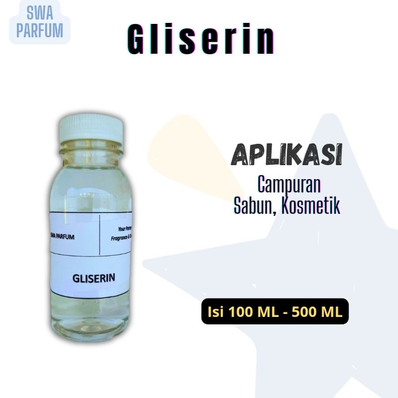 GLYSERIN || Murni VEGETABLE