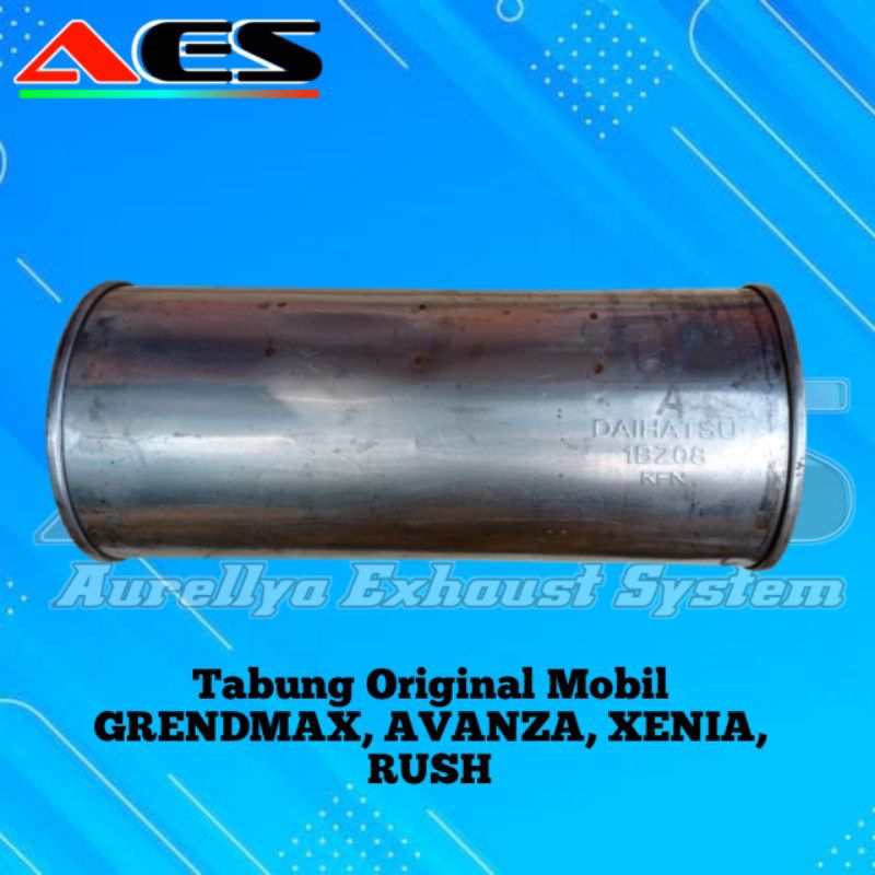 AES EXHAUST | Tabung hiber knalpot mobil original daihatsu grendmax lama avanza xenia rush tipe IBZ0