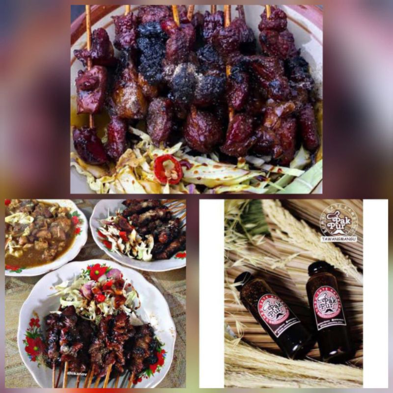 

Bumbu Sate Pak Pur Tawangmangu