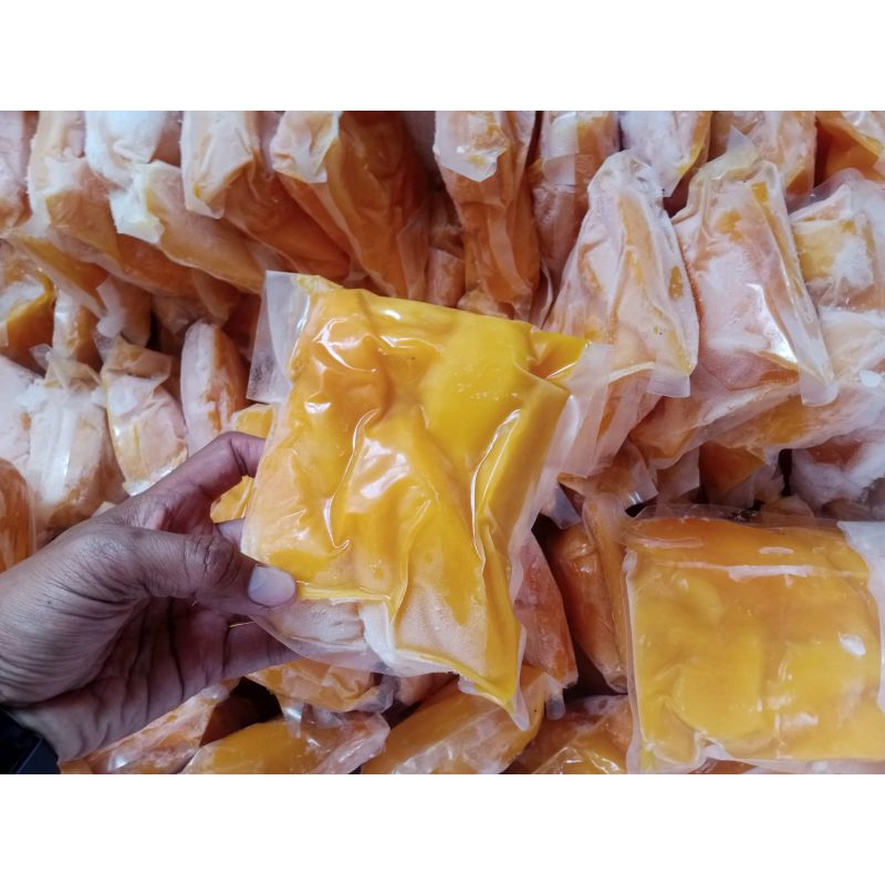 

½KG HARUM MANIS FROZEN | ARUMANIS FROZEN | MANGGA FROZEN | MANGGO FROZEN | BUAH MANGGA | FROZEN FRUITS | AGEN BUAH