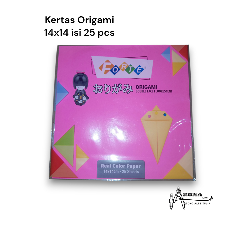 

KERTAS LIPAT ORIGAMI 14X14 GROSIR MURAH