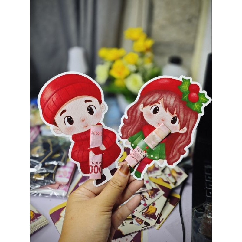 

AMPLOP NATAL PELUK UANG