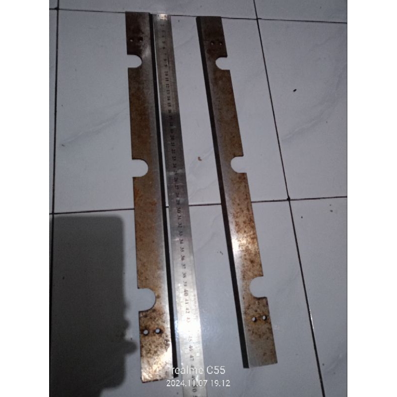 baja putih hss bekas pabrik