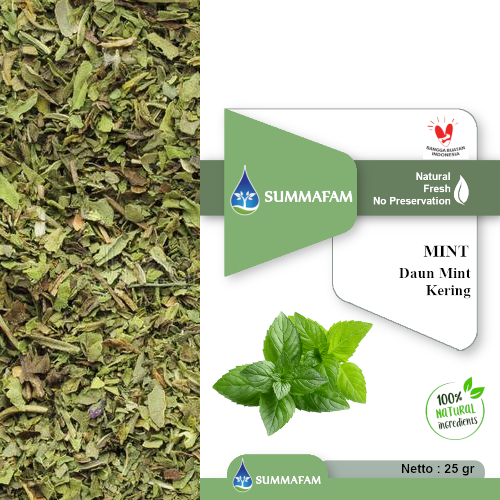 

Summafam Dried Mint Flakes - Daun Mint Kering