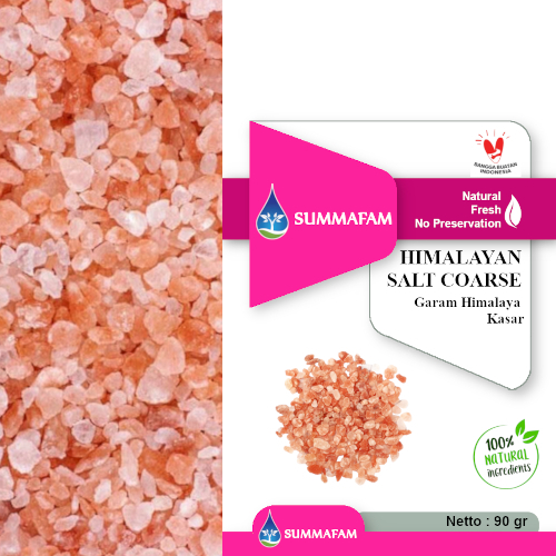 

Summafam Himalayan Salt Coarse - Garam Himalaya Kasar