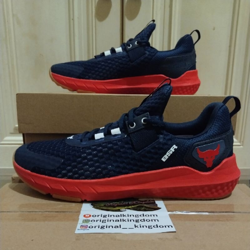 Under Armour Project Rock Bsr 4 ORI RESMI BNIB Men's Sneakers - 3027344-400