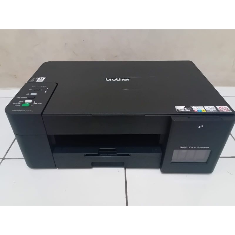 PRINTER BROTHER DCP T420W WERLES