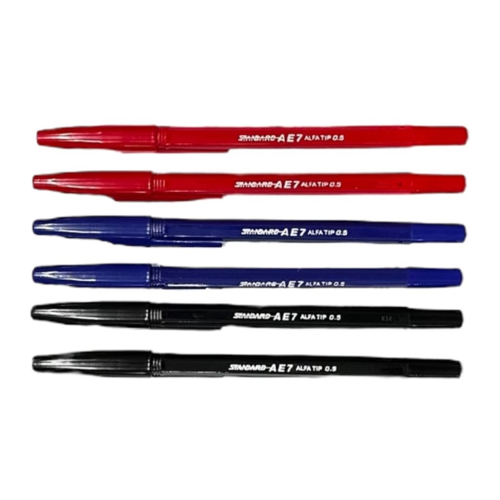 

Bolpen / Pulpen / Standard AE-7 (1 pcs)
