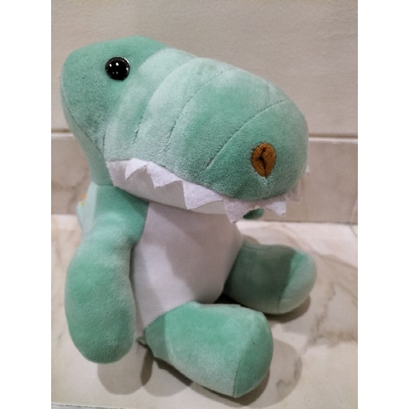 Boneka Buaya Original MesinCapit Timezone - Hadiah ulang tahun