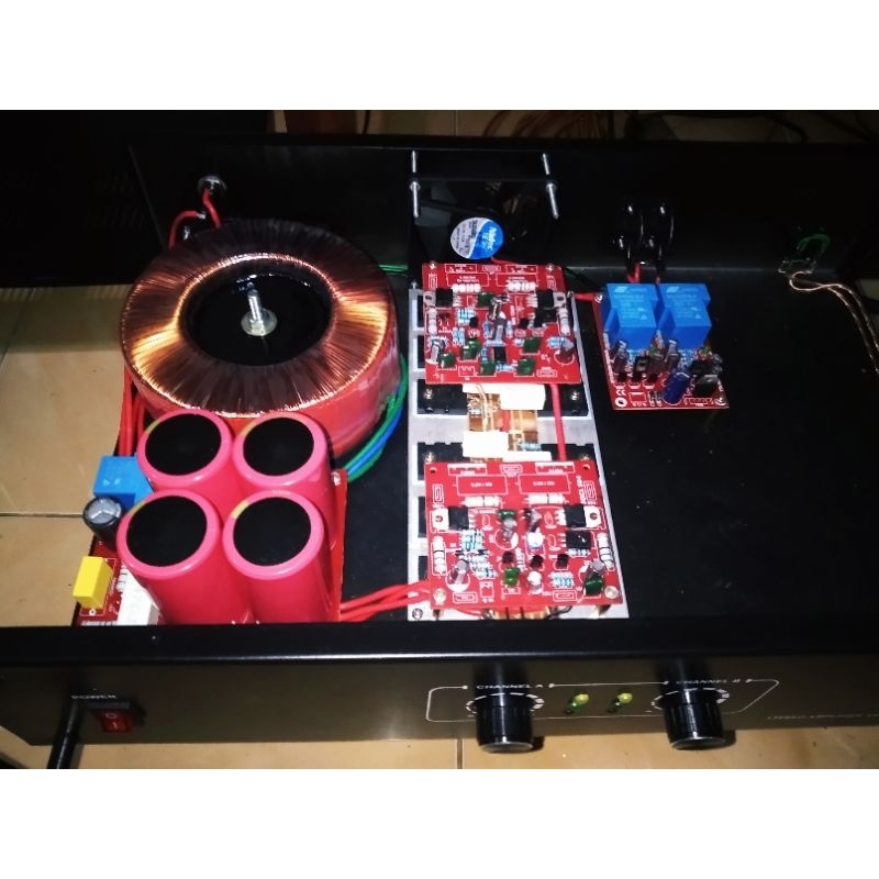 power donat 5 amper murni ct 45