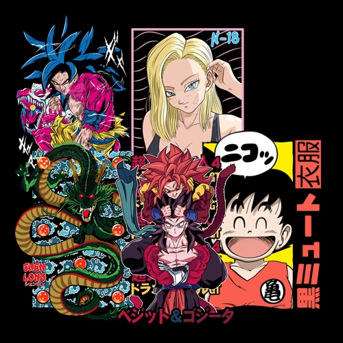 

SABLON DTF SATUAN VERSI DRAGON BALL - UKURAN A6 A5 A4 A3