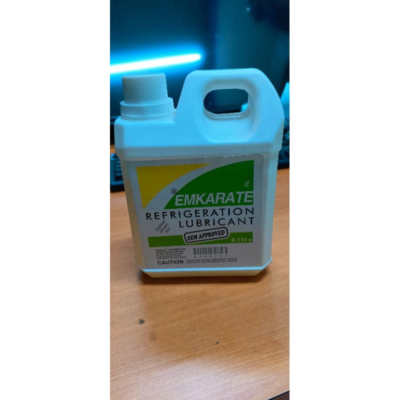 Oli kompresor kulkas/oli emkarate r-134a