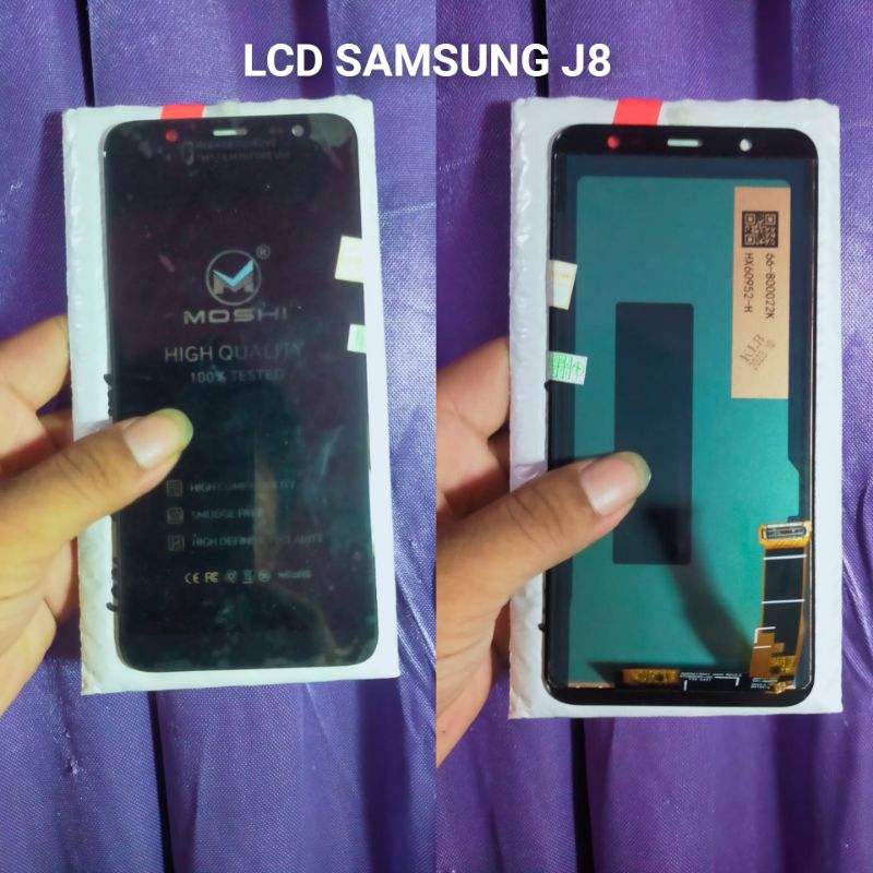 LCD SAMSUNG J8