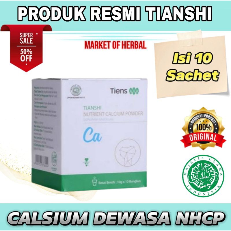 

Susu Calsium Dewasa 10 Sachet