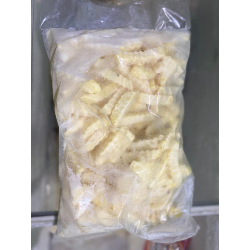 

Kentang Crinkle Cut 1 Kg