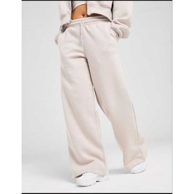 celana New Balance women Relaxed Wide leg original