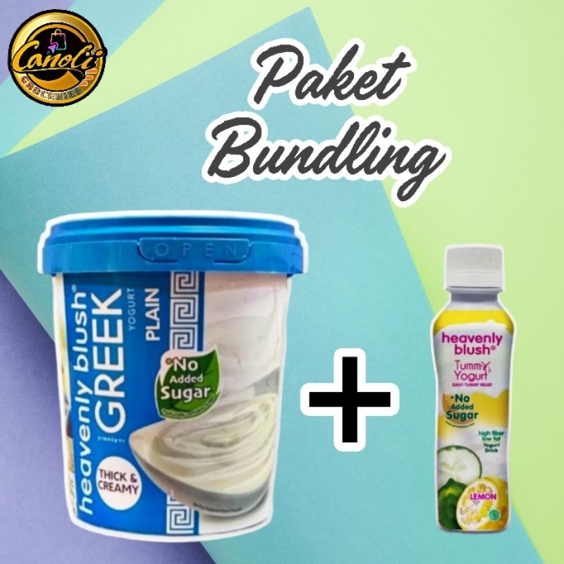 

Heavenly Blush Greek Yogurt 1 liter Plain 1kg