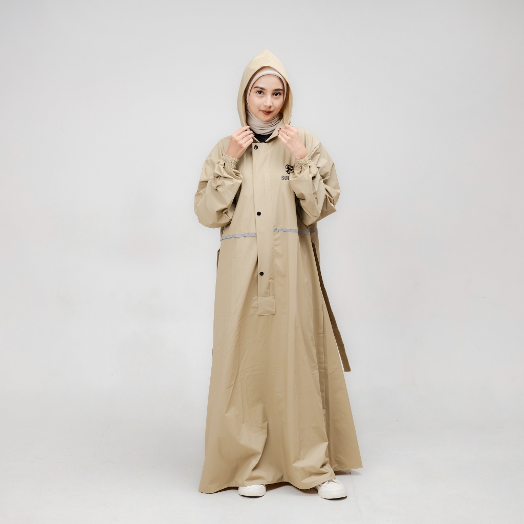 JAS Hujan GAMIS RAINCOAT MANTOL SULTAN JUMBO
