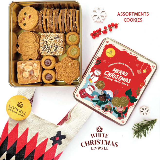 

Livwell - [ASSORTMENTS CHRISTMAS HAMPERS] - CHRISTMAS NATAL [FREE CARD]