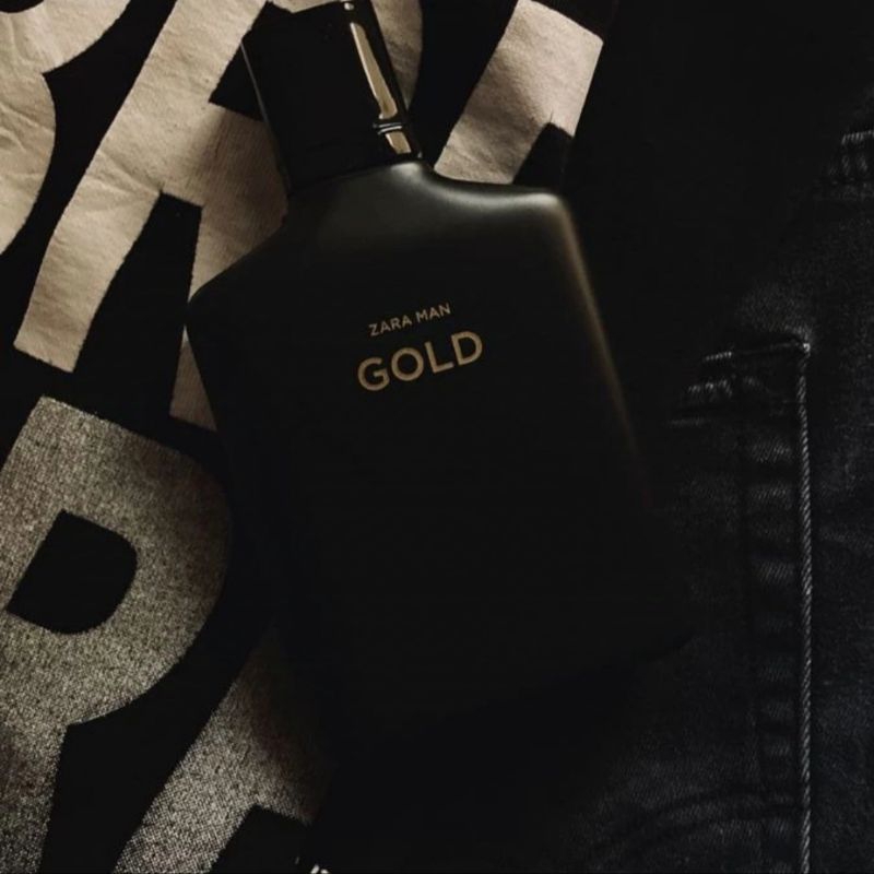 Parfume Pria Zara Men's Gold Original 100ml