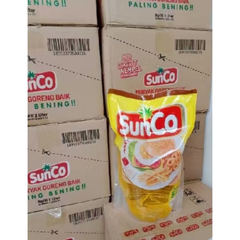 

SUNCO 2LITER ISI 6PCS