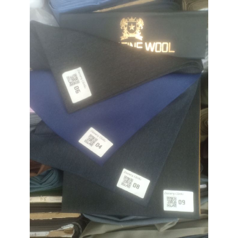 BAHAN SEMI WOOL/BAHANSTELAN JAS/BAHAN PDH ASN/BAHAN SEMI WOOL STRECTH/