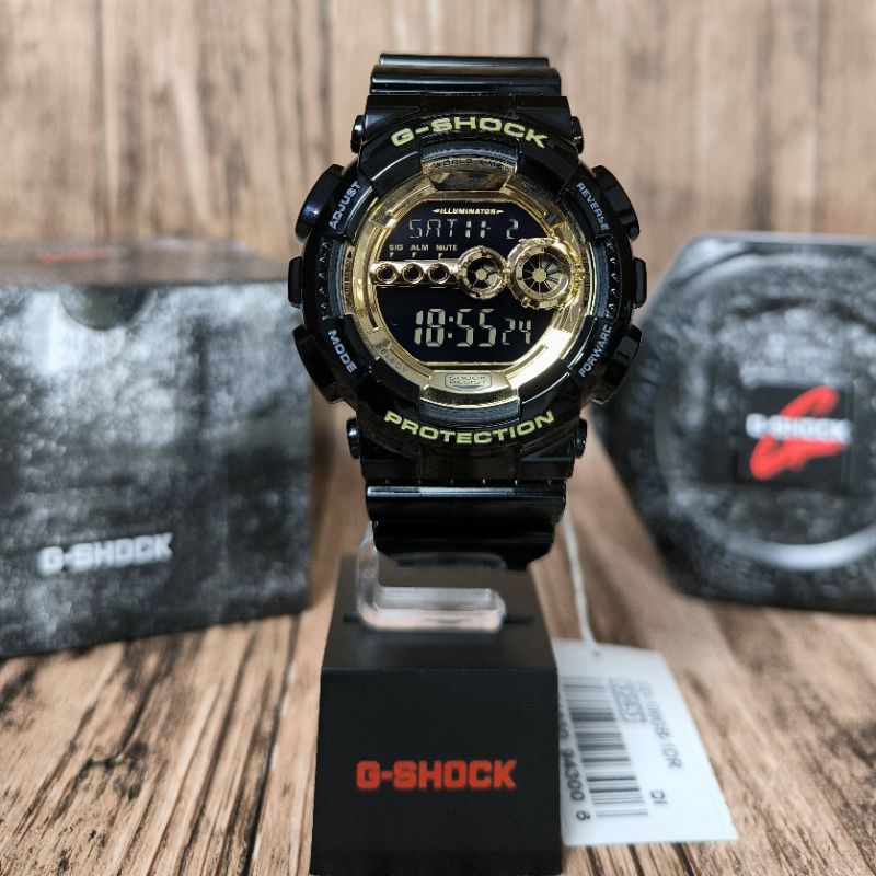 Jam tangan Original Gshock G-Shock GD-100GB GD100GB