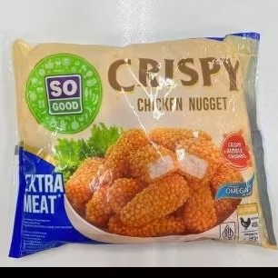 

So good crispy chicken nugget | sogood crispy chicken nugget | nugget ayam |nugget enak | frozen food