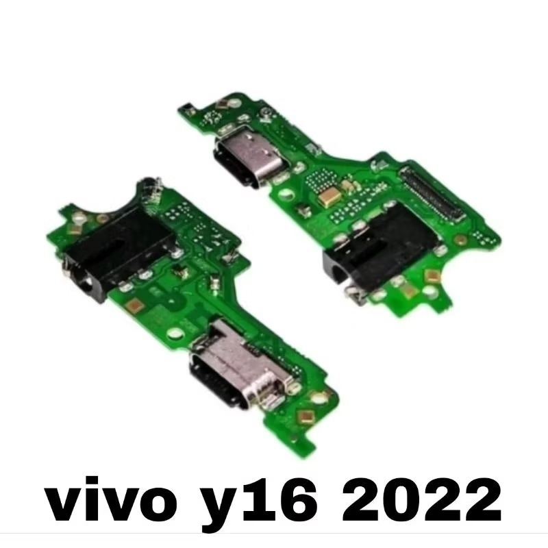 BOARDCAS PAPAN CAS KONEKTOR CAS VIVO Y16 2022+MIC