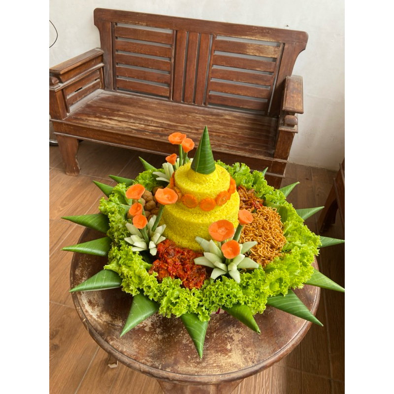 

tumpeng ulang tahun/tumpeng syukuran/tumpeng opening/tumpeng hajatan