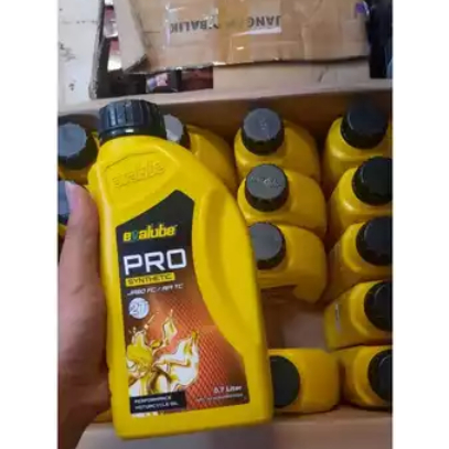1 DUS = 20 BOTOL Oli Evalube 2T Pro Kuning 700ml Oli Samping