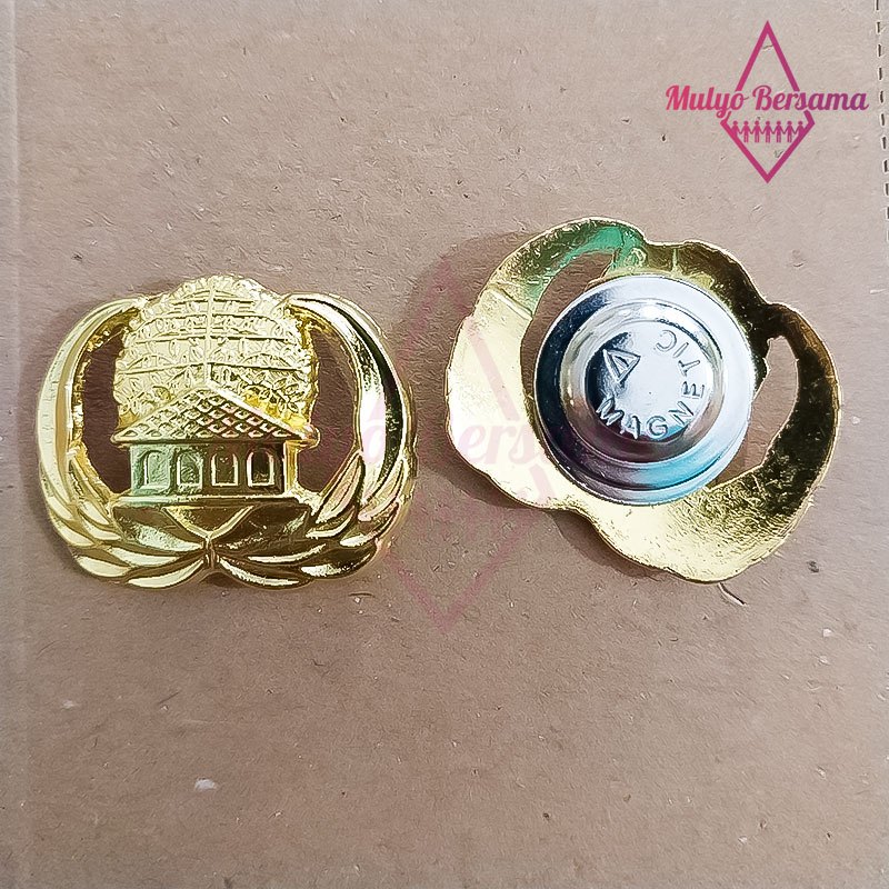 Lencana Korpri Peniti Magnet Pin Logo Korpri - Mulyo Bersama