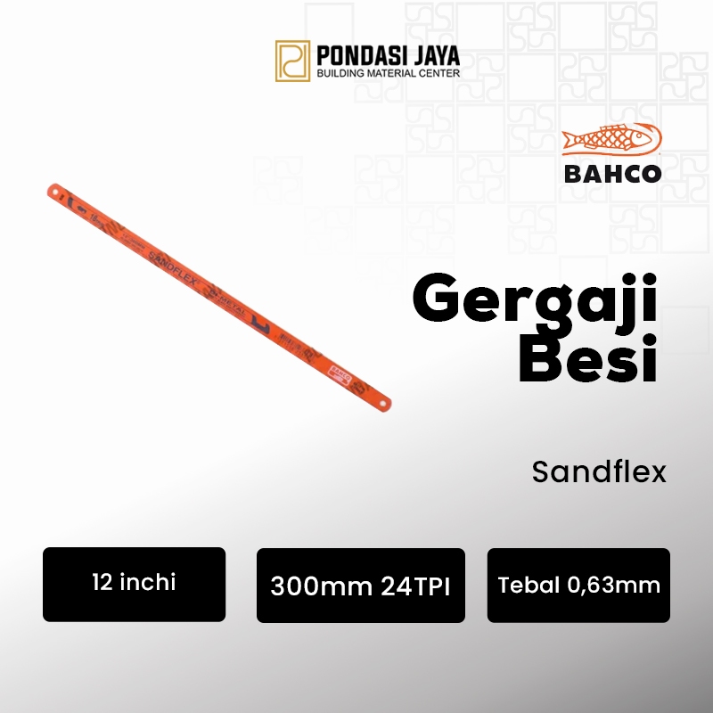 Gergaji Besi Sandflex BAHCO