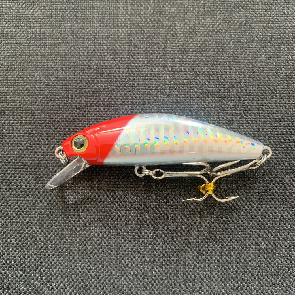 Umpan Pancing Sinking Lure Hinomiya Agile Minnow 6.5 Cm 15gr