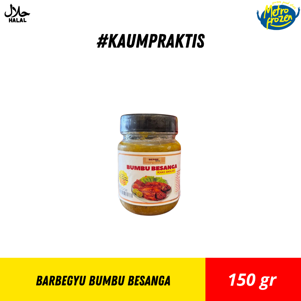 

Berbegyu Bumbu Besanga 190gr