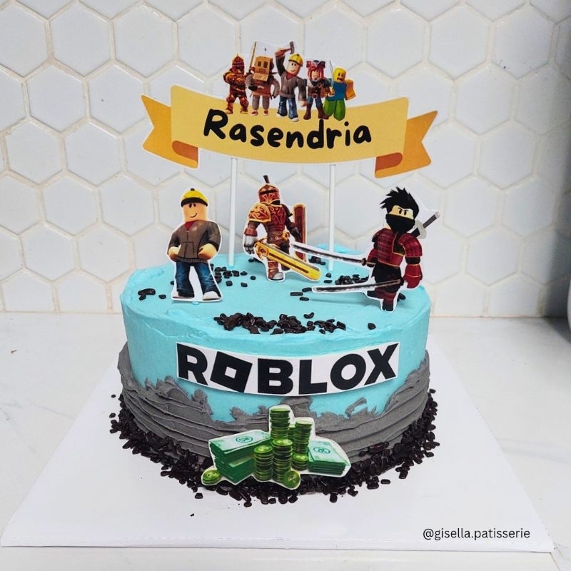 

Kue cake ulang tahun roblox robloxs