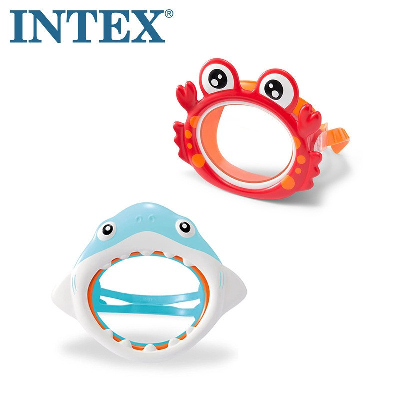 INTEX 55915 Kacamata Renang Selam Anak Berenang Swimming Goggles