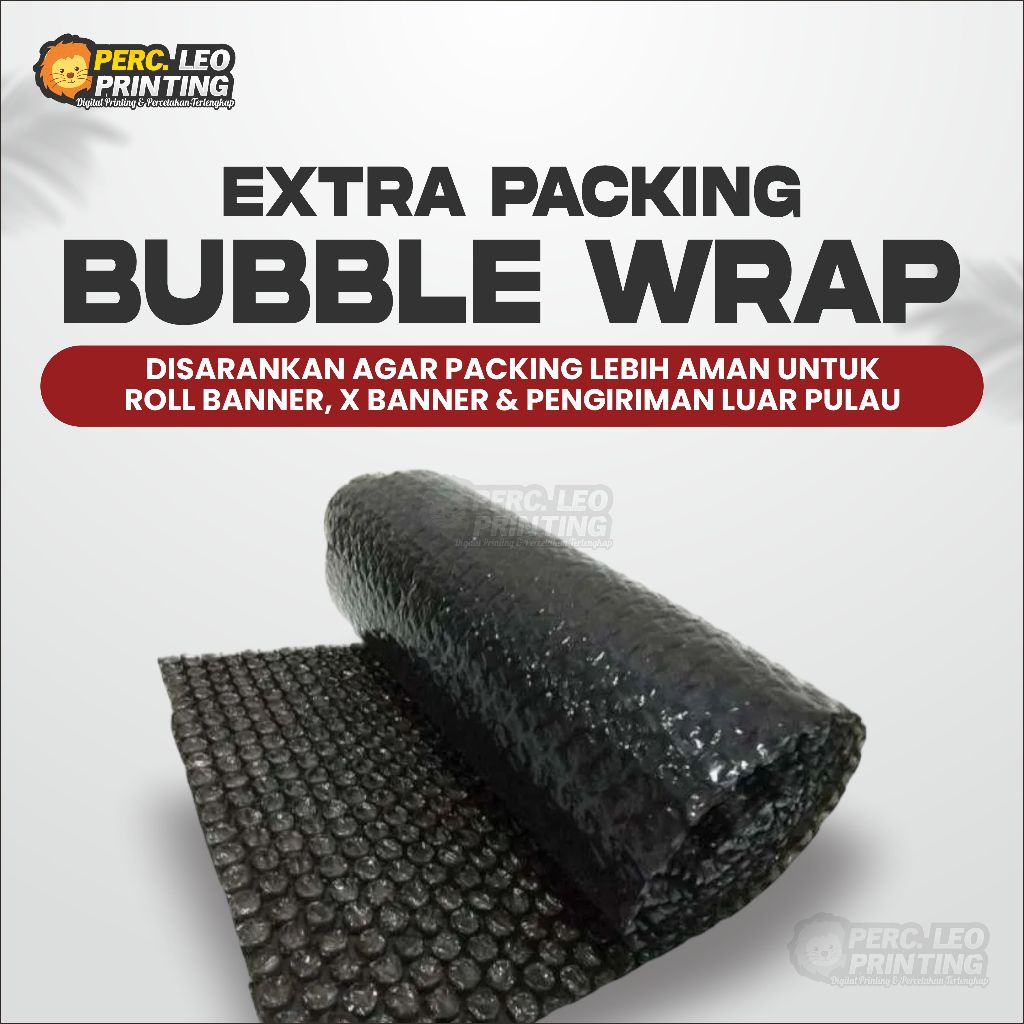 

[PACKING] Ekstra Plastik Bubble Warp