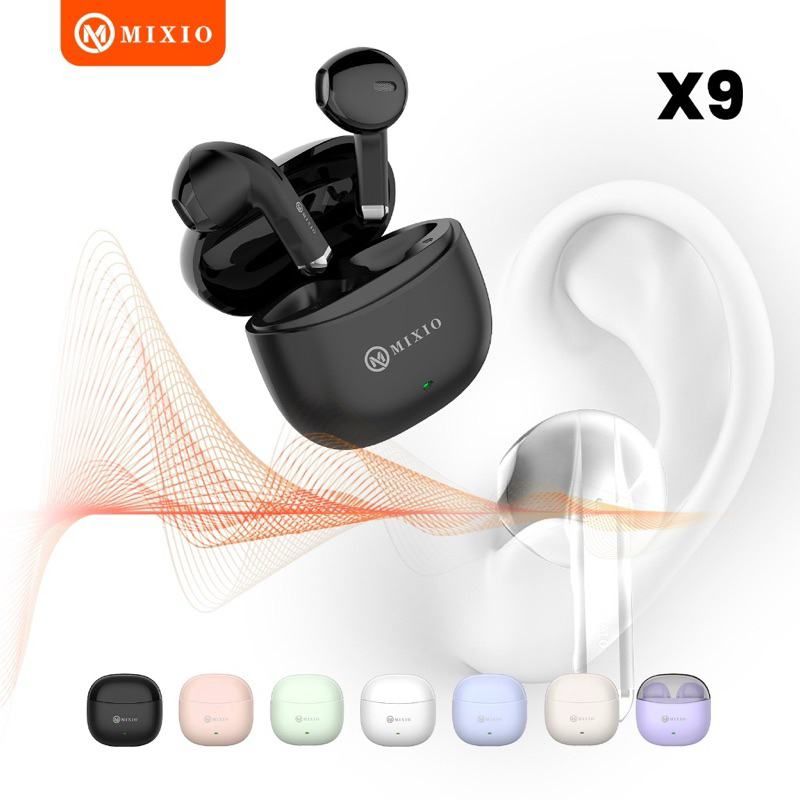 MIXIO X9 TRUE WIRELESS BLUETOOTH EARPHONE TWS MINI EARBUDS